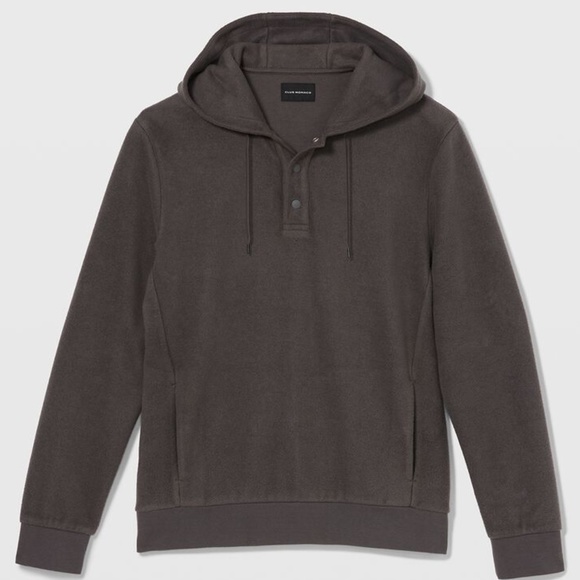 Brushed Hoodie - New With Tags - NEVER WORN - Washed Black - Picture 5 of 5